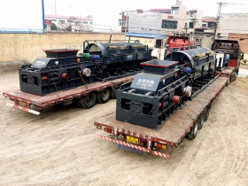 兩台1500x1000大型鵝卵石午夜黄色网發貨