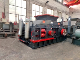 2PG1200x800大型液壓對輥午夜成人福利视频發往甘肅