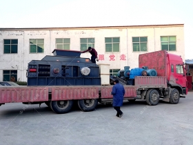 2PG1500X800大型對輥午夜成人福利视频發住陝西漢中破碎石英砂