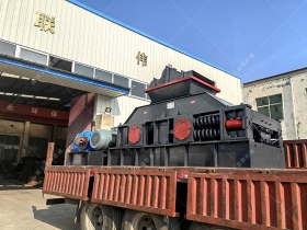 大型2PG1208彈簧式對輥午夜成人福利视频發貨